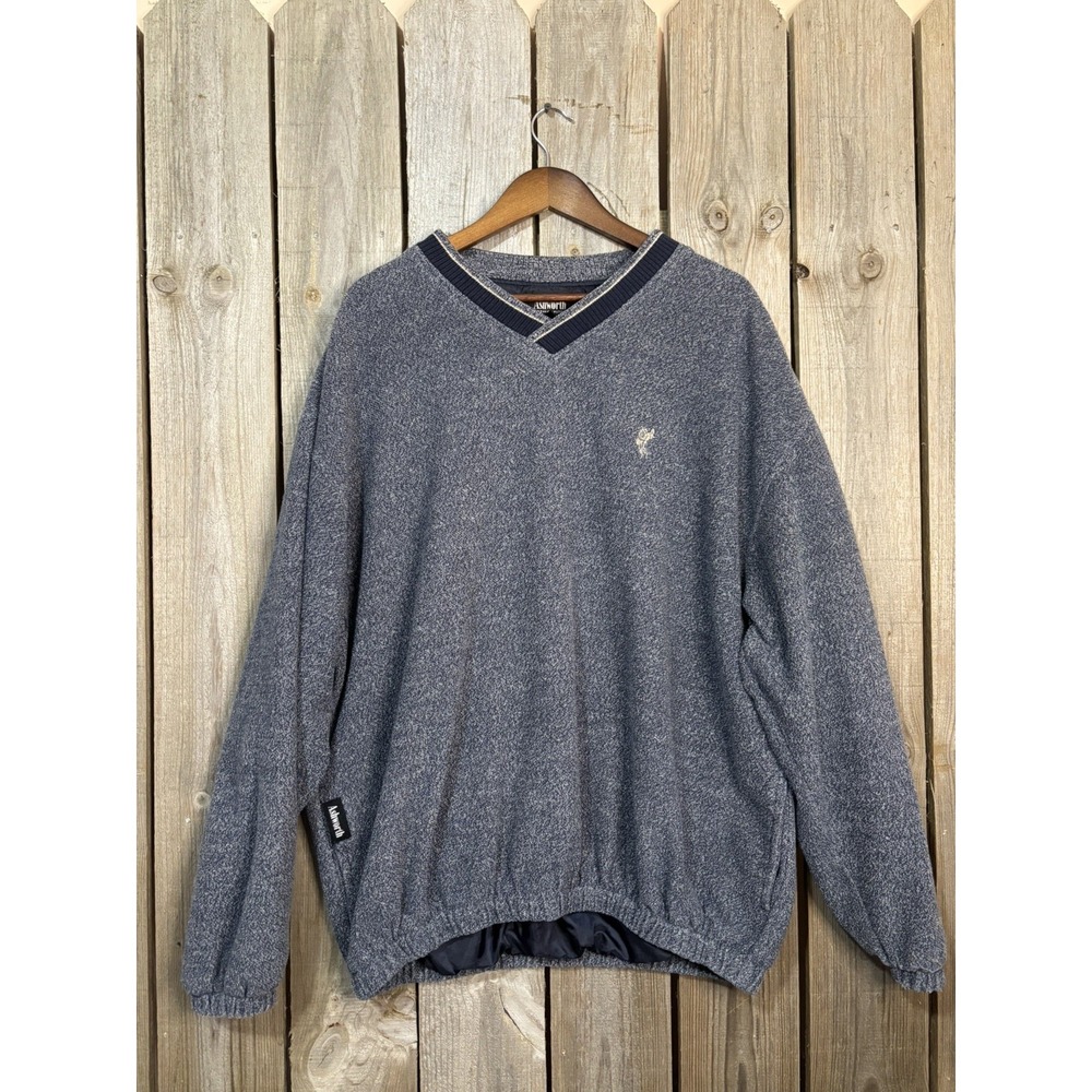 Ashworth Weather‎ Systems XXL Golf Sweater Pullover Insulated Wind Resistant
